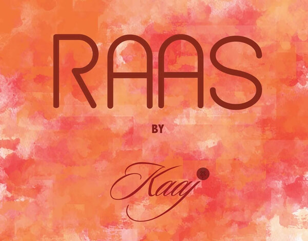 Raas by Kaaj Brand Logo