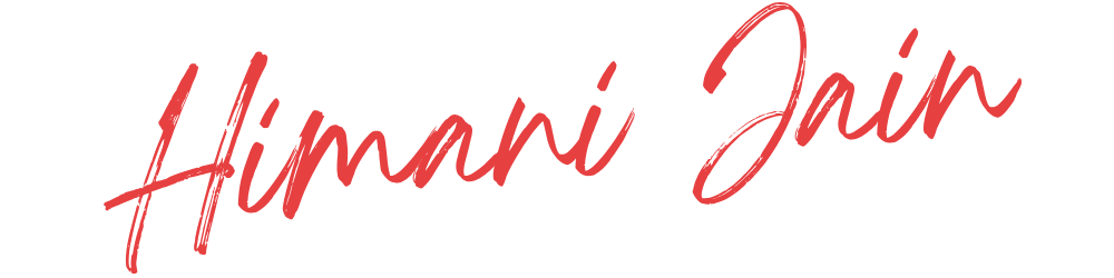Himani Jain — signature